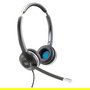 Cisco Headset 532 Wired Dual - Auriculares Diadema Supraaural para Oficina, Micrófono Boom, USB Tipo C, Negro, Gris