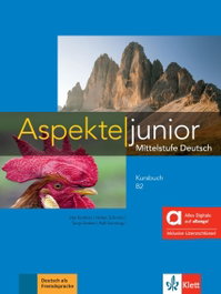 KLETT Aspekte junior B2 libro del alumno - edición híbrida allango