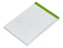 Liderpapel Bloc de notas cuadriculado 4 mm A7 de 80 hojas