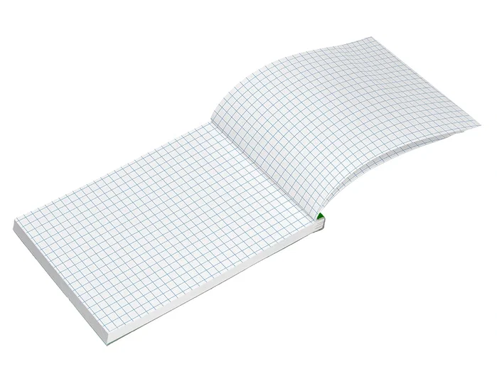 Liderpapel Bloc de notas cuadriculado 4 mm A7 de 80 hojas Liderpapel Bloc de notas cuadriculado 4 mm A7 de 80 hojas