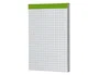 Liderpapel Bloc de notas cuadriculado 4 mm A7 de 80 hojas