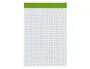 Liderpapel Bloc de notas cuadriculado 4 mm A7 de 80 hojas