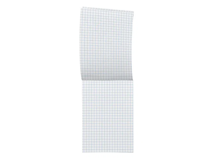 Liderpapel Bloc de notas cuadriculado 4 mm A7 de 80 hojas Liderpapel Bloc de notas cuadriculado 4 mm A7 de 80 hojas