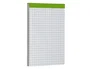 Liderpapel Bloc de notas cuadriculado 4 mm A7 de 80 hojas