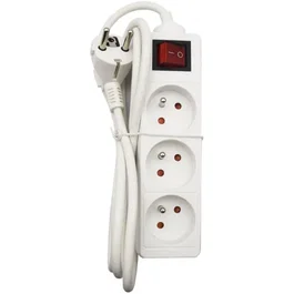 3 Tomas 2P+T con Interruptor, Conforme a NF AUC4004282473145