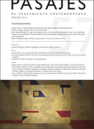 Pasajes de pensamiento contemporáneo, AA.VV. - PUV.(PUB.UNIVERSITAT VALENCIA)