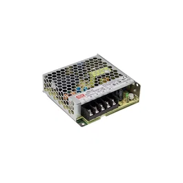 MEAN WELL RS-75-5 Transformador 88-264VAC Entrada / 5VDC Salida 12A 60W Aislamiento 3000 VAC