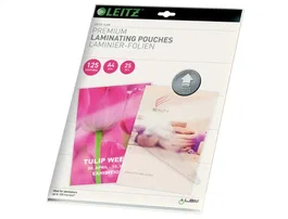 Bolsa plastificar Leitz Din A4 125 mc Caja 25 Unidades