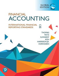 Pearson-Prentice Hall, Financial Accounting: International Reporting Standards