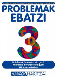Problemak Ebatzi 3, Hernandez Miguel - ANAYA HARITZA