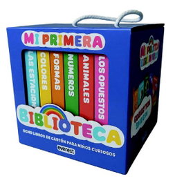 PARANINFO EVEREST Mi Primera Biblioteca Pack 8 Títulos