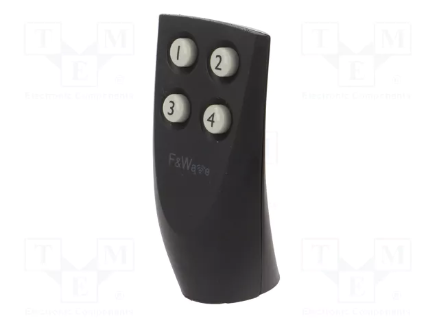 F&F Mando a distancia F&Wave 868MHz 4 botones
