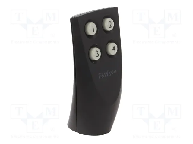 F&F Mando a distancia F&Wave 868MHz 4 botones