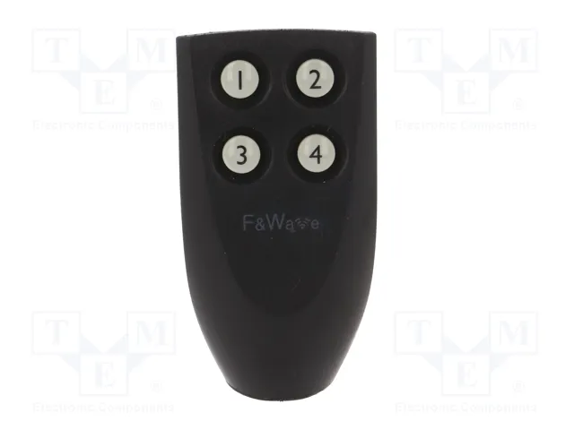F&F Mando a distancia F&Wave 868MHz 4 botones
