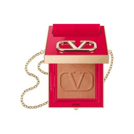 Valentino Go-Clutch Resplandor Polvo compacto 00 Bronce 4.2 g