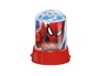 Wondee Lámpara Proyector de Luz Nocturna LED con Proyección 360° - Spiderman, para Decoración de Habitación Infantil, Funciona con USB y Pilas AAA