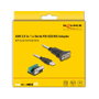 DeLOCK 64267 Adaptador USB 2.0 Tipo A a Serial RS-422/485 con Bloque de Terminales de 6 Pines, 0,5 m