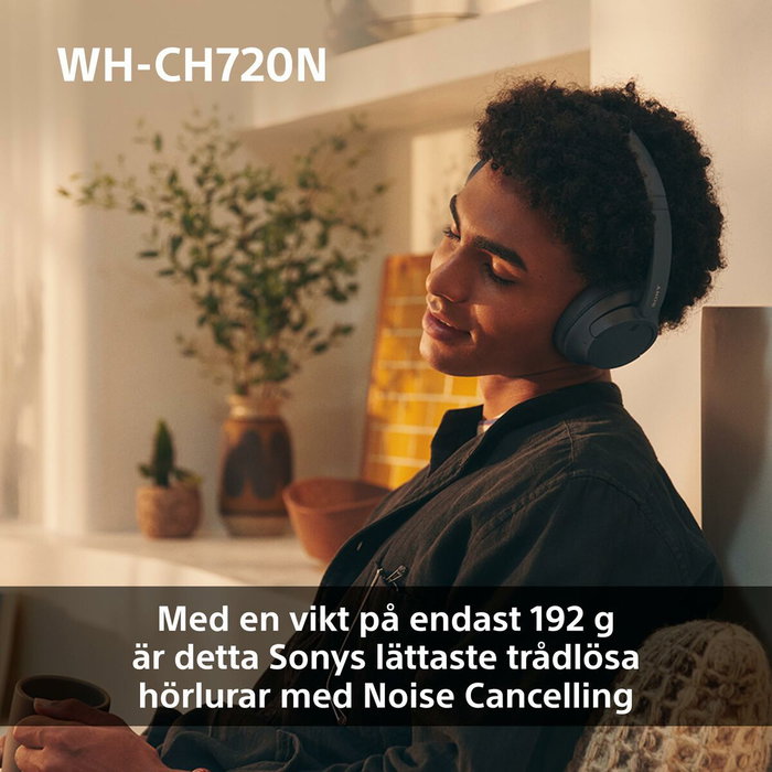 Sony WH-CH720N Auriculares Inalámbricos con Micrófono Rosa