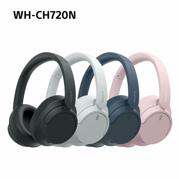 Sony WH-CH720N Auriculares Inalámbricos con Micrófono Rosa