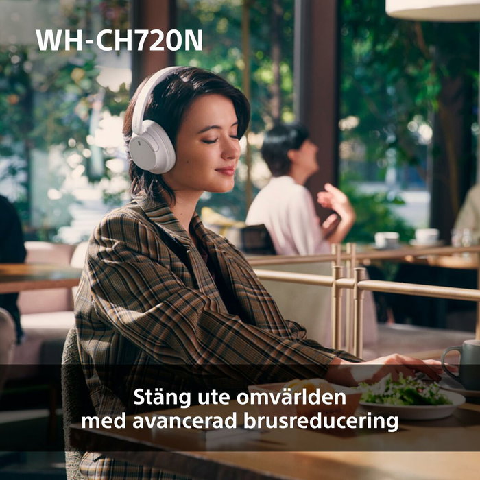 Sony WH-CH720N Auriculares Inalámbricos con Micrófono Rosa