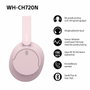 Sony WH-CH720N Auriculares Inalámbricos con Micrófono Rosa