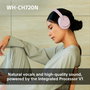 Sony WH-CH720N Auriculares Inalámbricos Rosa