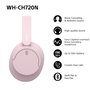 Sony WH-CH720N Auriculares Inalámbricos Rosa