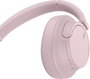 Sony WH-CH720N Auriculares Inalámbricos con Micrófono Rosa