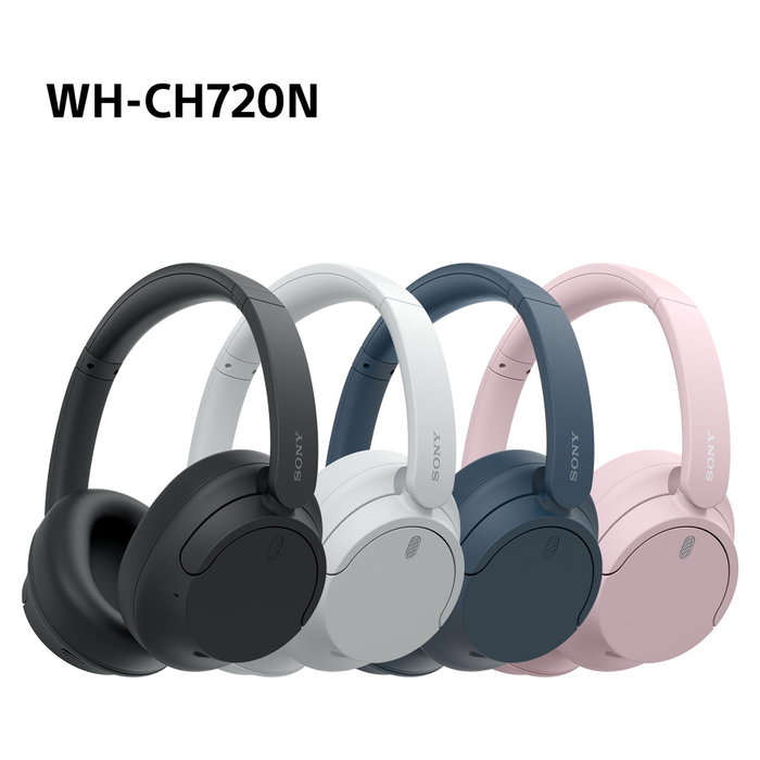 Sony WH-CH720N Auriculares Inalámbricos con Micrófono Rosa