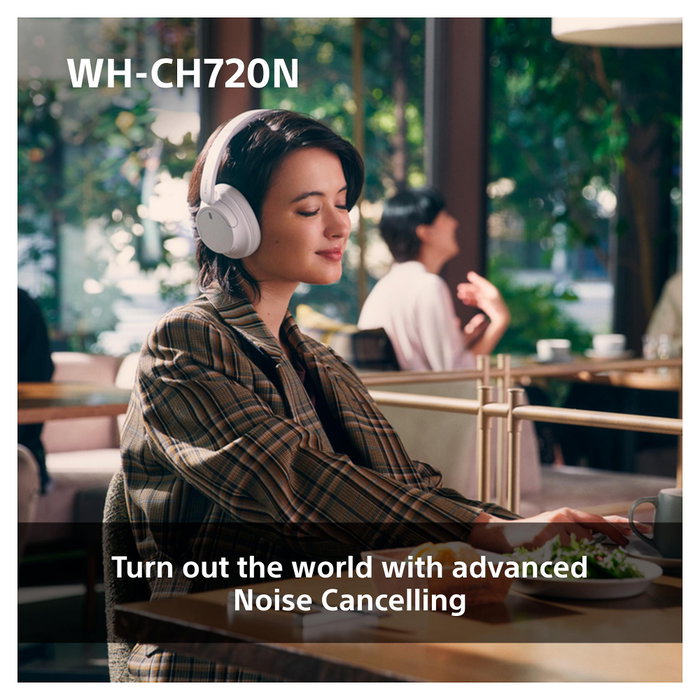 Sony WH-CH720N Auriculares Inalámbricos con Micrófono Rosa