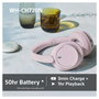 Sony WH-CH720N Auriculares Inalámbricos con Micrófono Rosa