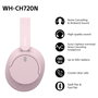 Sony WH-CH720N Auriculares Inalámbricos con Micrófono Rosa