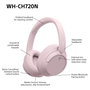 Sony WH-CH720N Auriculares Inalámbricos con Micrófono Rosa