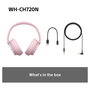 Sony WH-CH720N Auriculares Inalámbricos con Micrófono Rosa