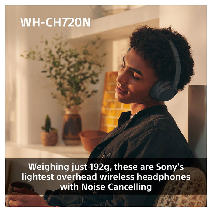 Sony WH-CH720N Auriculares Inalámbricos con Micrófono Rosa