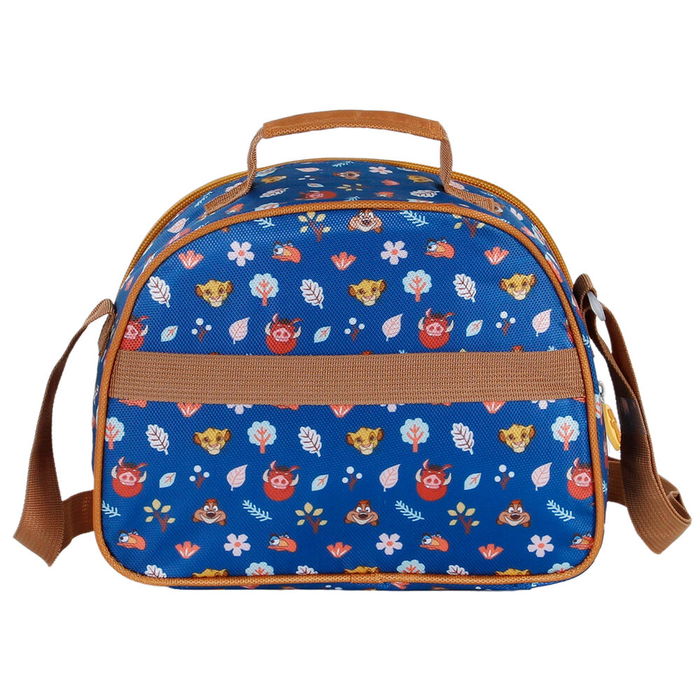 Karactermania Bolsa Portameriendas 3D Little Face El Rey León Disney