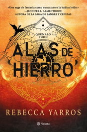 Alas de hierro, Rebecca Yarros - PLANETA