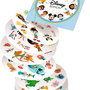 Asmodee Juego Dobble Disney Edition 90 Cartas Grandes 5 Minijuegos