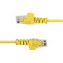 Cable USB Startech N6PAT100CMYLS Amarillo 1 m