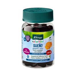 KNEIPP Gummies Niños Sueño 30 Caramelos Frutos del Bosque