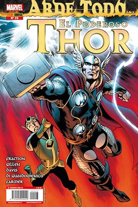 Panini España S.A. Thor Vol.5 01 La Edad Heroica (Rey Thor 01) inevitable variant-defining-fact-not-found
