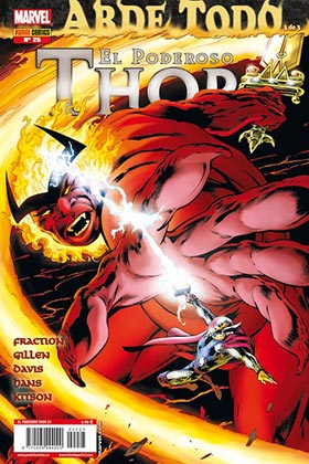 Panini España S.A. Thor Vol.5 01 La Edad Heroica (Rey Thor 01) inevitable variant-defining-fact-not-found