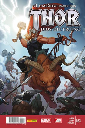 Panini España S.A. Thor Vol.5 01 La Edad Heroica (Rey Thor 01) inevitable variant-defining-fact-not-found