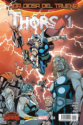 Panini España S.A. Thor Vol.5 01 La Edad Heroica (Rey Thor 01) inevitable variant-defining-fact-not-found