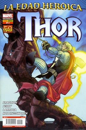 Panini España S.A. Thor Vol.5 01 La Edad Heroica (Rey Thor 01) inevitable variant-defining-fact-not-found