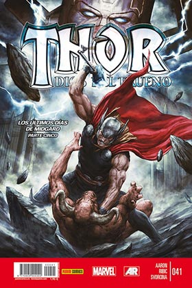Panini España S.A. Thor Vol.5 01 La Edad Heroica (Rey Thor 01) inevitable variant-defining-fact-not-found