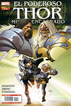 Panini España S.A. Thor Vol.5 01 La Edad Heroica (Rey Thor 01) inevitable variant-defining-fact-not-found