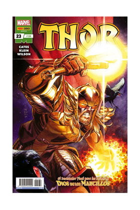Panini España S.A. Thor Vol.5 01 La Edad Heroica (Rey Thor 01) inevitable variant-defining-fact-not-found