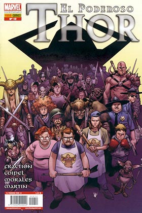 Panini España S.A. Thor Vol.5 01 La Edad Heroica (Rey Thor 01) inevitable variant-defining-fact-not-found