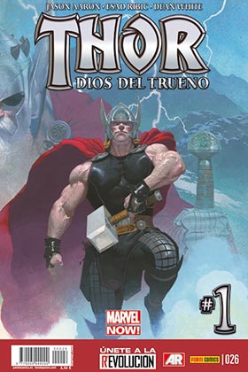 Panini España S.A. Thor Vol.5 01 La Edad Heroica (Rey Thor 01) inevitable variant-defining-fact-not-found